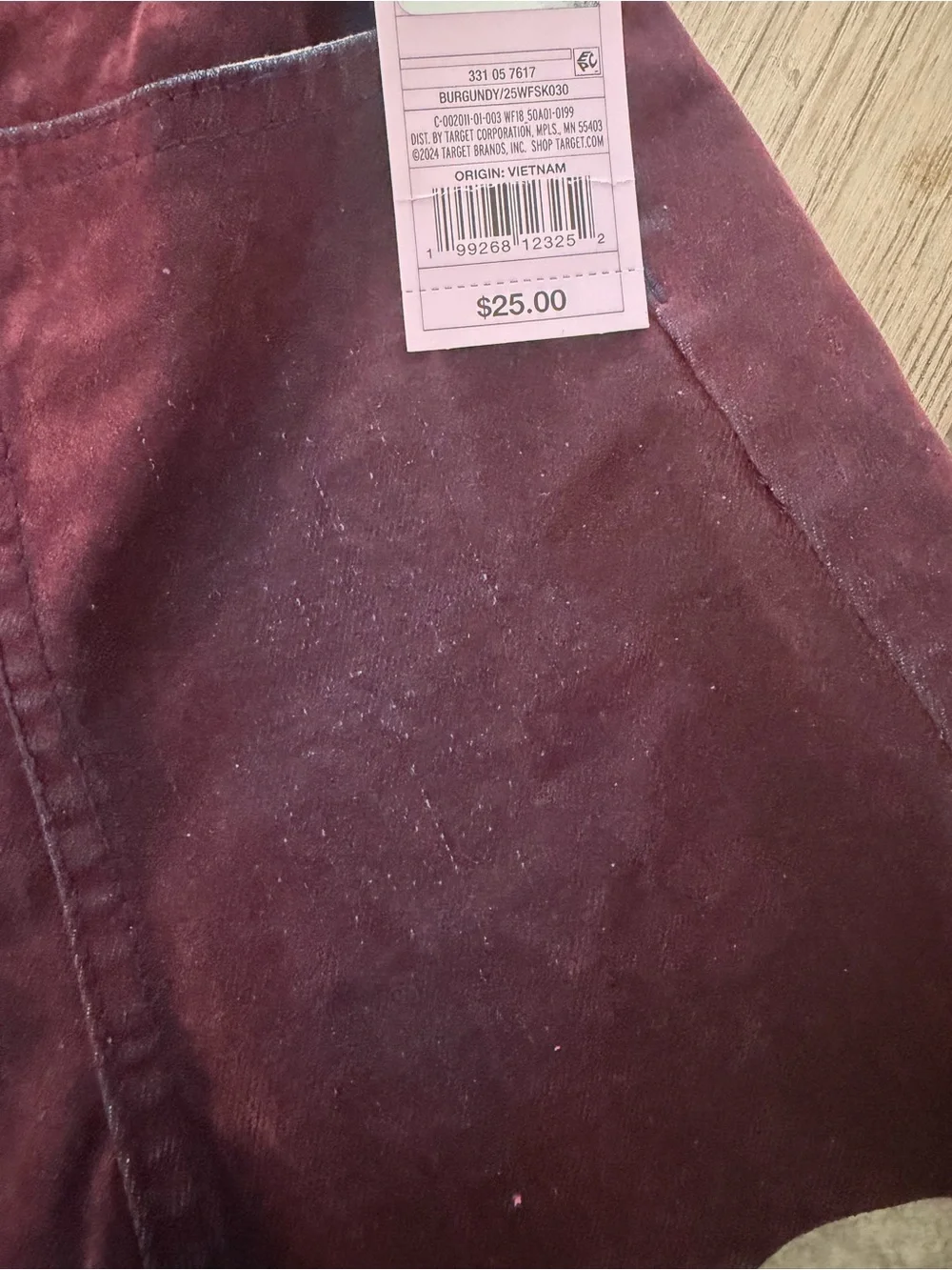 wild fable flared pleated